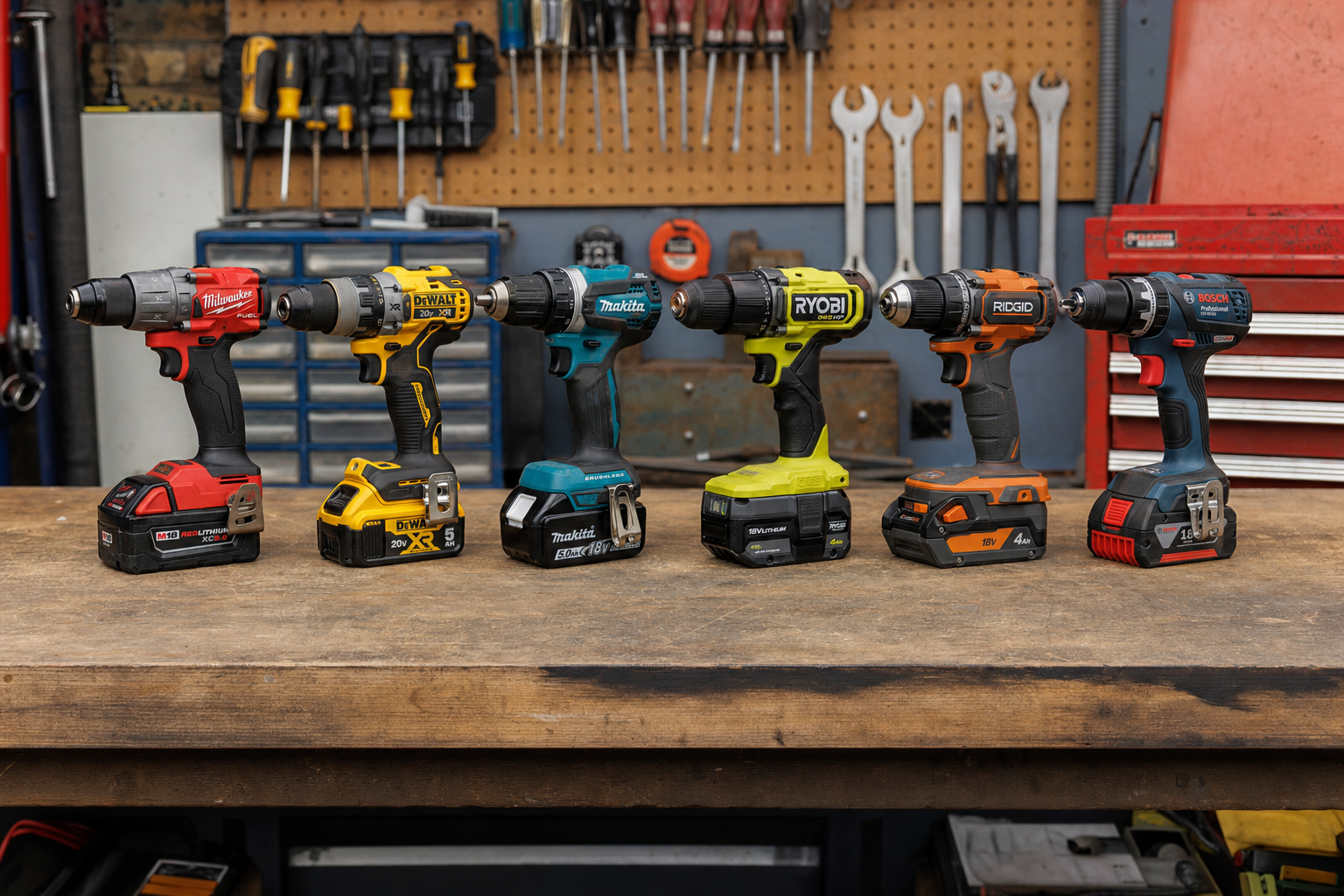 Klein vs DeWalt vs Milwaukee vs Makita vs Craftsman