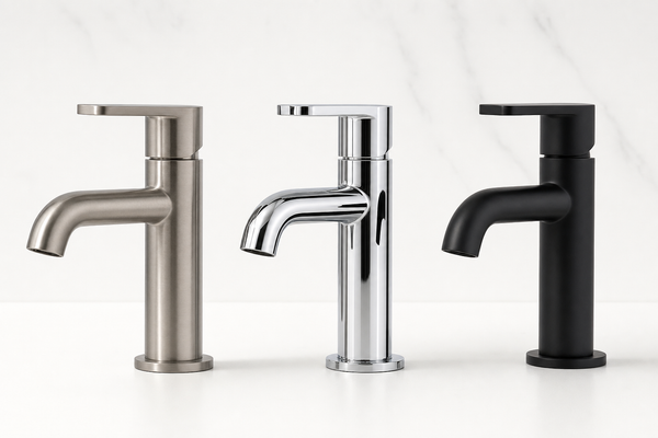 Brushed Nickel vs Chrome vs Matte Black: Fixture Finishes