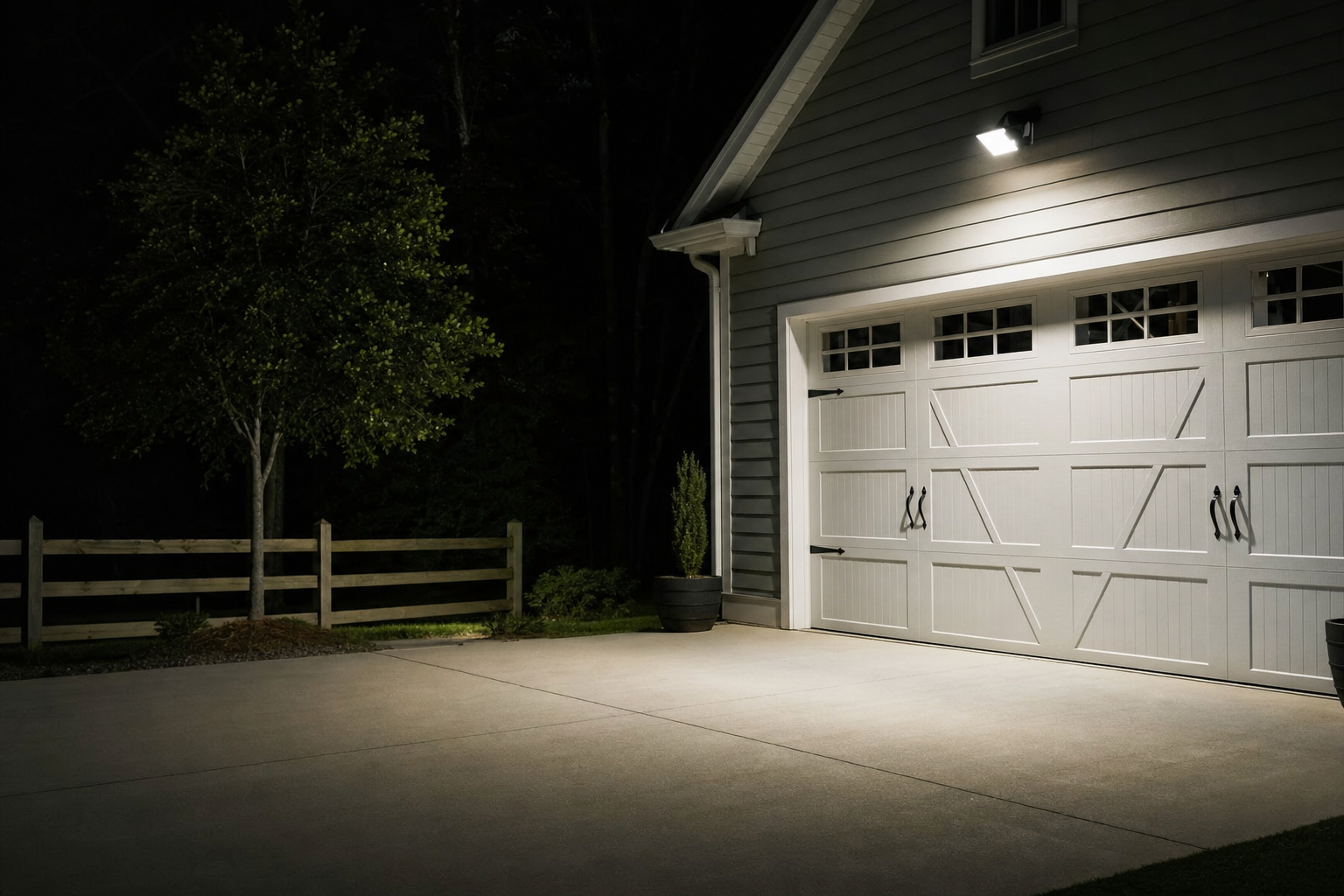 Dusk-to-Dawn vs Motion Sensor Outdoor Lights
