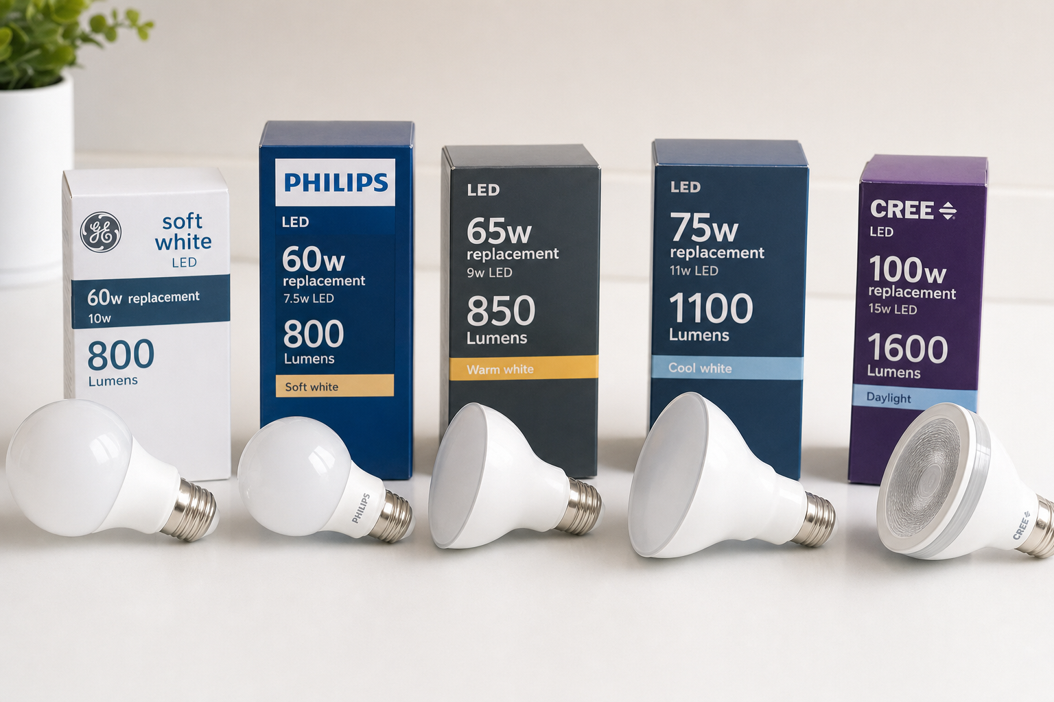 Lumens vs Watts: Buying the Right LED Bulb