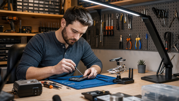 Choosing the Best Workbench Lighting for Crafting and Repairs: Ultimate 2026 Guide
