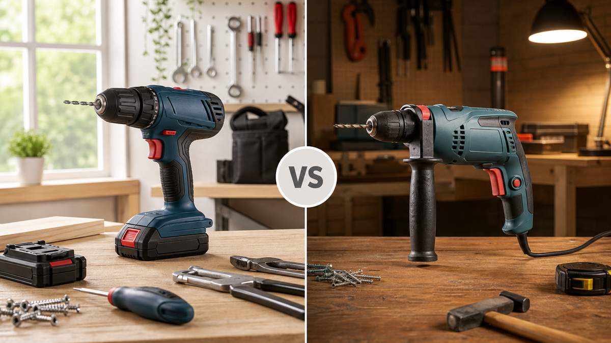 Cordless vs Corded Power Tools for Home Repair: The Definitive 2026 Guide
