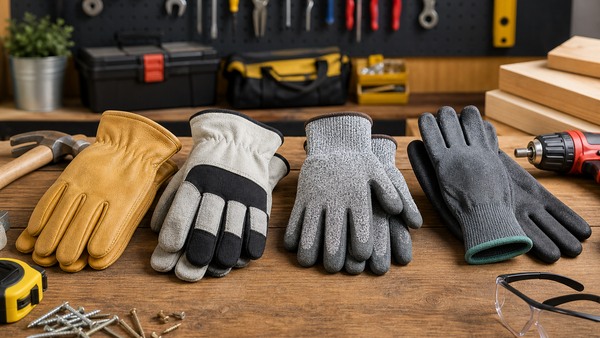 Comparing Different Types of Work Gloves for Home Improvement Tasks