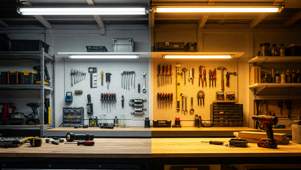 LED vs Fluorescent Lighting for Home Workshops: Comprehensive Guide for Smart, Efficient Lighting Choices