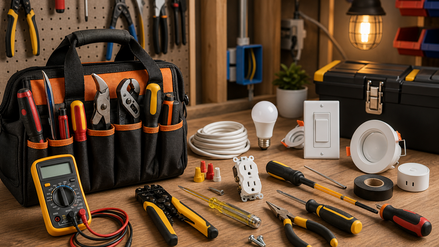 Essential Electrical Tools Every Homeowner Should Own in 2026