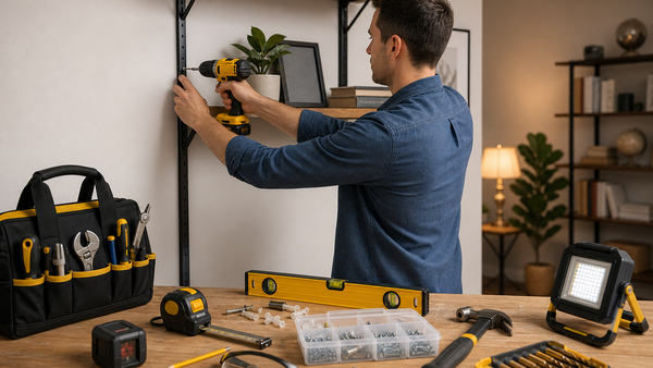 Essential Tools and Expert Tips for Installing Shelving Units Safely in Your Home