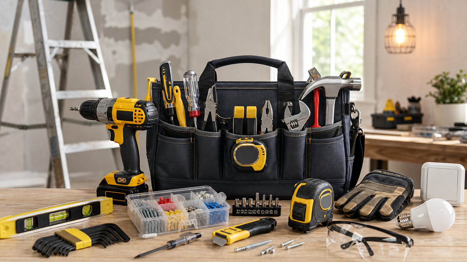 TaskHolt Tools How to Build a Basic DIY Tool Kit for Home Renovation guide image for United States (USA) shoppers