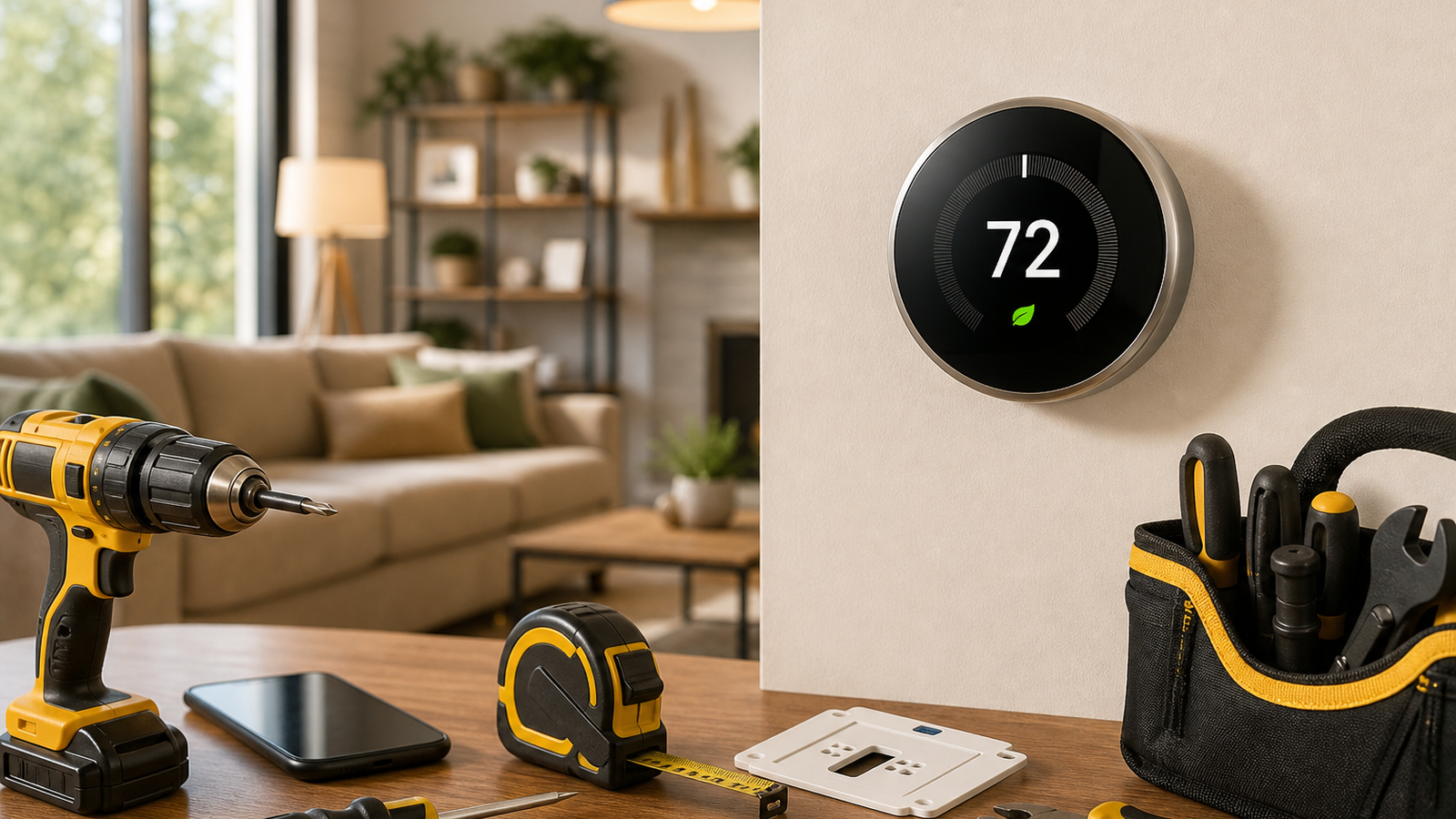 TaskHolt Tools How to Choose the Best Smart Thermostat for Energy Savings guide image for United States (USA) shoppers