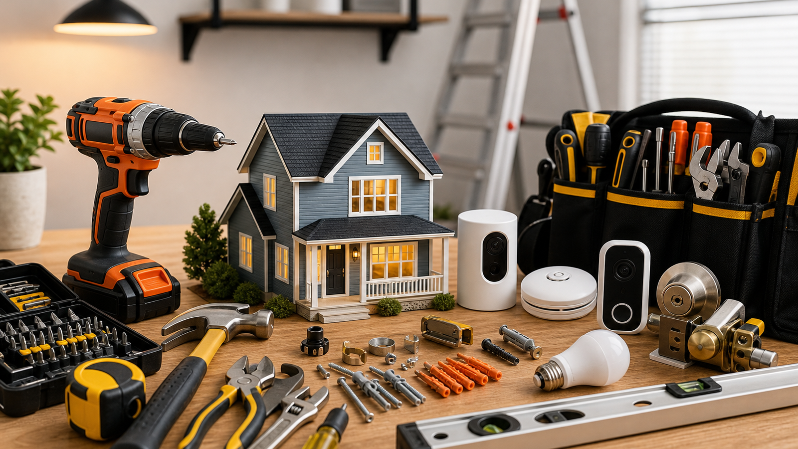 TaskHolt Tools How to Create a DIY Home Safety Upgrade Plan guide image for United States (USA) shoppers