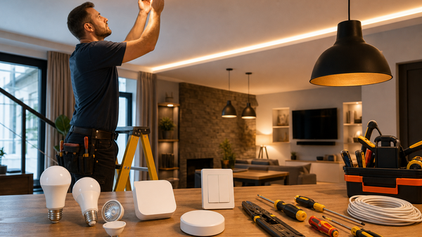 How to Install Smart Lighting Systems in Your Home: A Comprehensive Guide