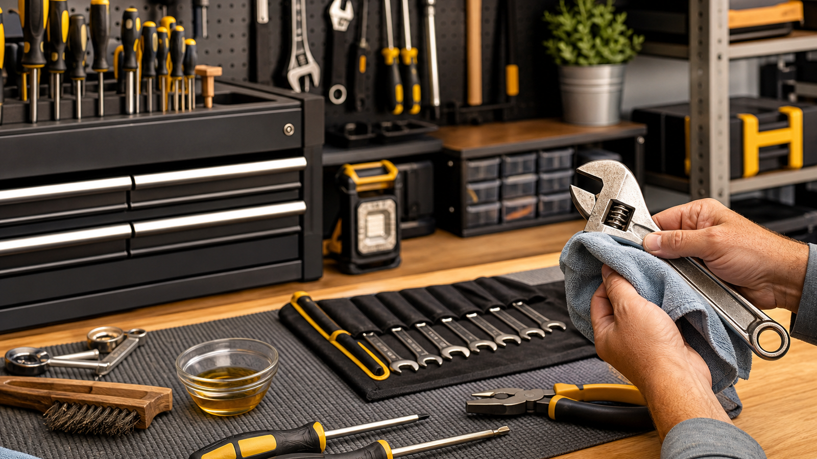 TaskHolt Tools How to Maintain and Store Hand Tools for Longevity guide image for United States (USA) shoppers
