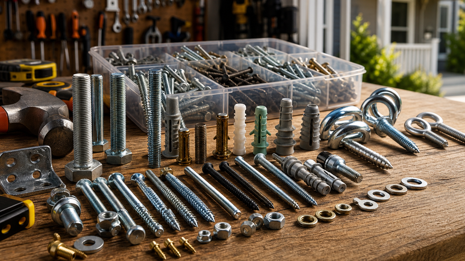 TaskHolt Tools How to Pick Hardware Fasteners That Won’t Rust or Fail in 2026 guide image for United States (USA) shoppers