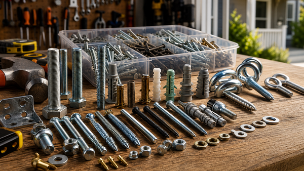 How to Pick Hardware Fasteners That Won’t Rust or Fail in 2026
