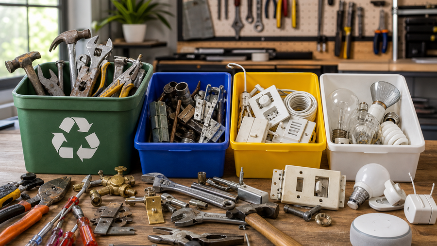 How to Properly Dispose and Recycle Old Hand Tools and Hardware in the USA