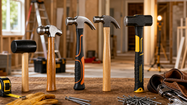 How to Select the Right Hammer for Various Home Projects