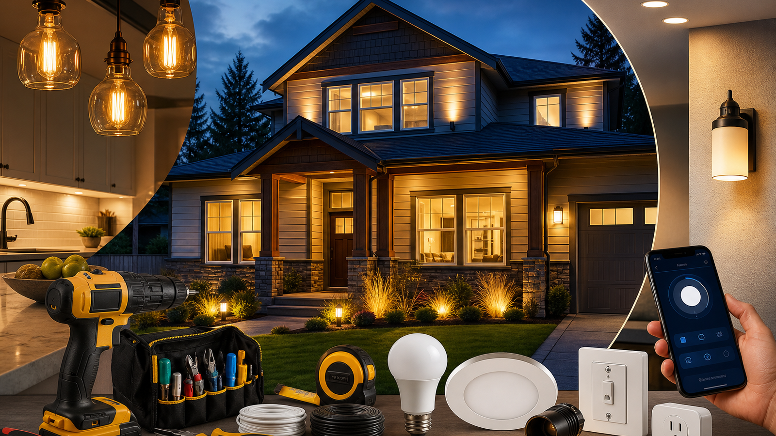 TaskHolt Tools Lighting Solutions to Increase Home Value and Appeal guide image for United States (USA) shoppers