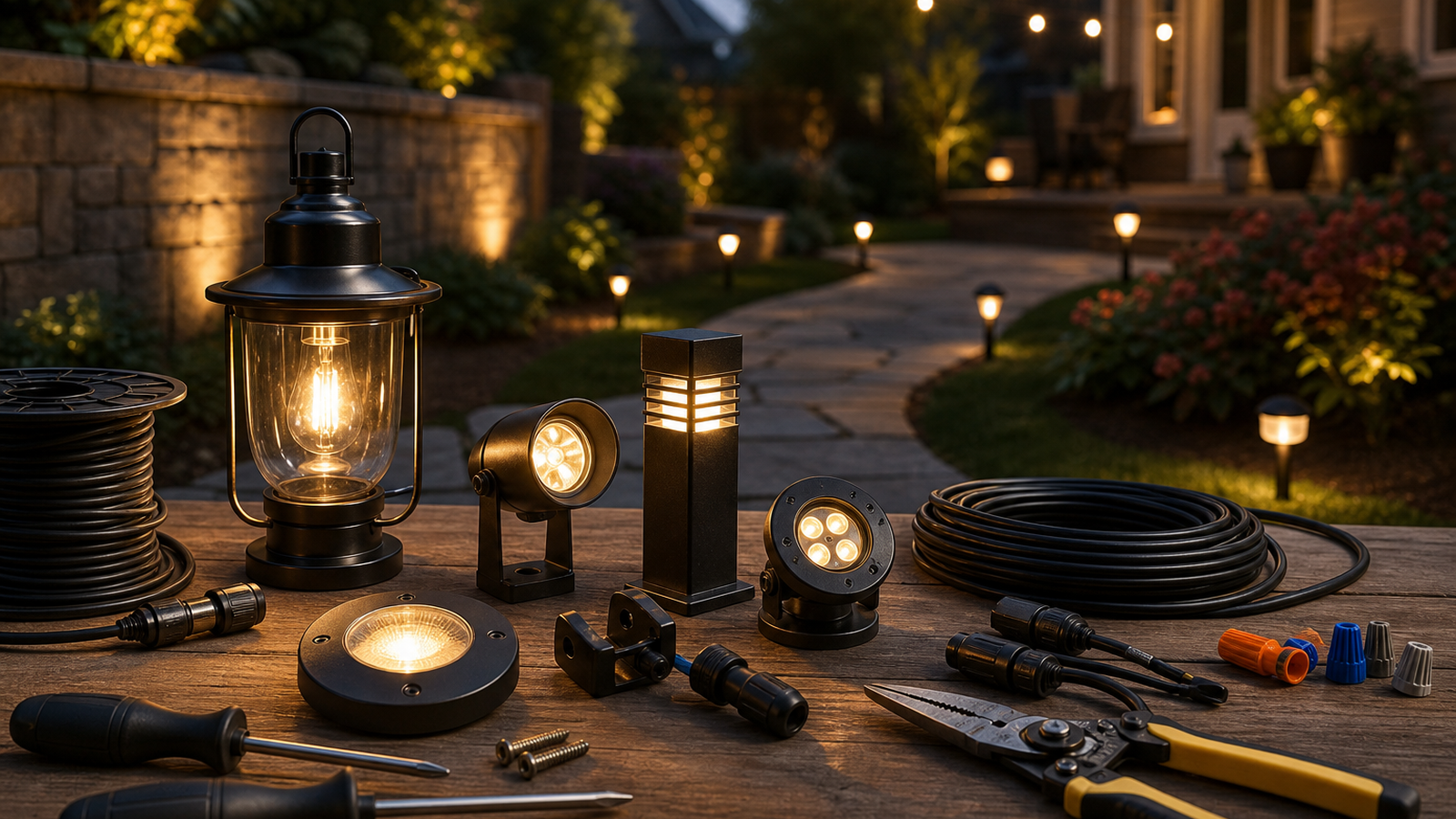 TaskHolt Tools Must-Have Lighting Accessories for Outdoor DIY Projects guide image for United States (USA) shoppers