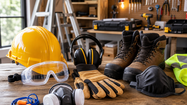 Comprehensive Safety Gear Checklist for Home Improvement Projects: Protect Yourself During Every Task