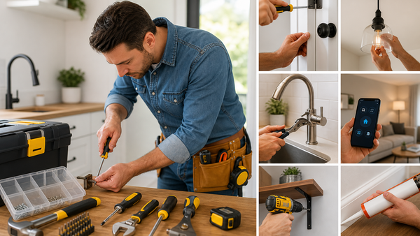 Step-by-Step Guide to Basic Home Repairs for Beginners