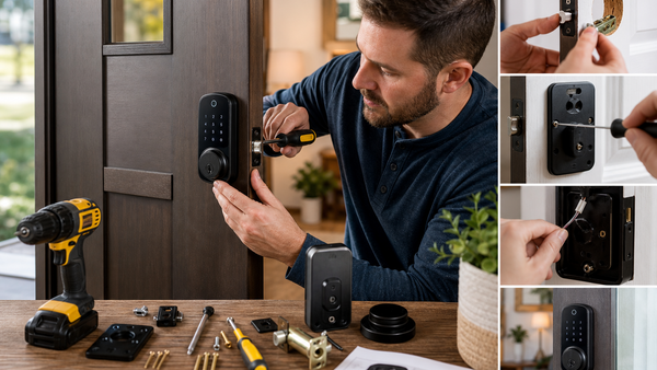 Step-by-Step Guide to Installing Smart Door Locks Yourself