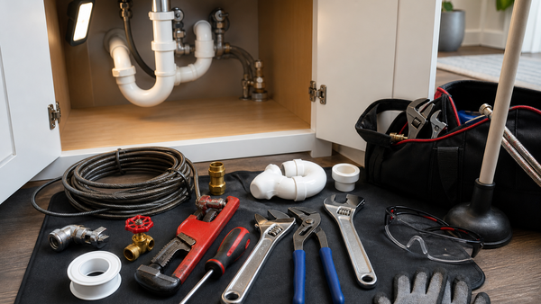 Essential Plumbing Tools Every Handyman Needs for DIY Repairs at Home