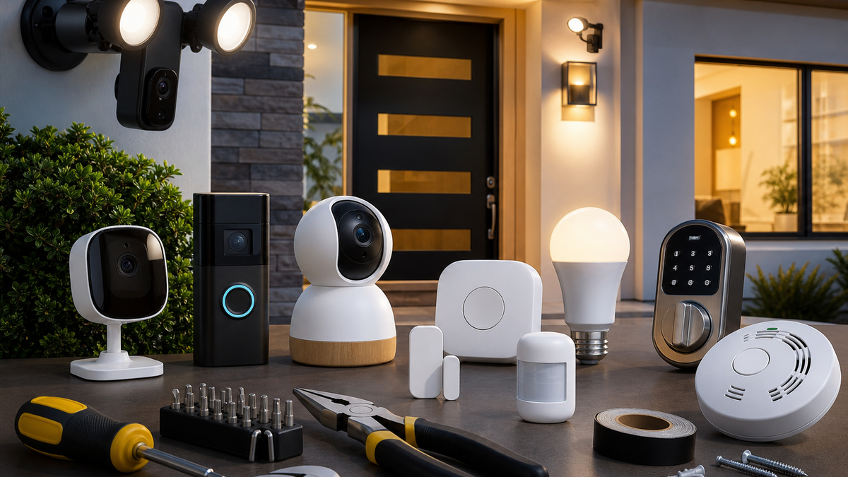 Top Smart Home Accessories to Enhance Security and Convenience