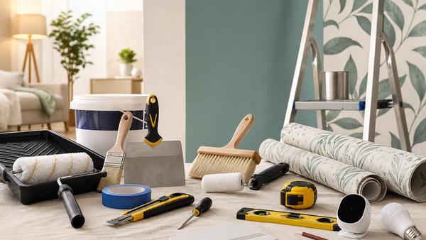Top Tools Needed for Painting and Wallpapering Projects: Your 2026 Expert Guide