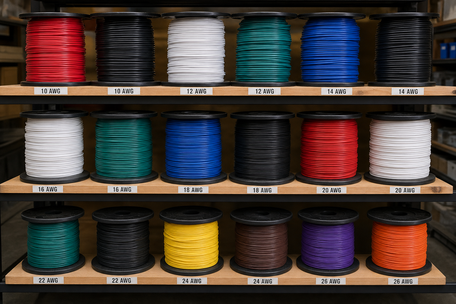 Wire Gauge Guide: What AWG for How Many Amps?