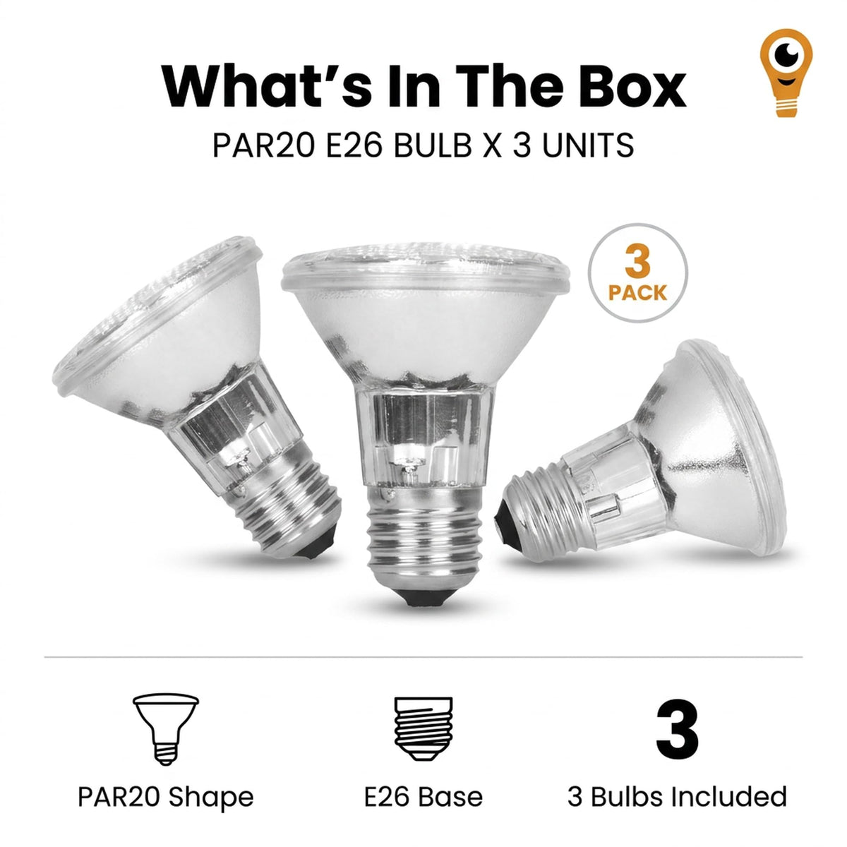 Warm ambience created by 12Vmonster PAR20 50W bulb in living spaces