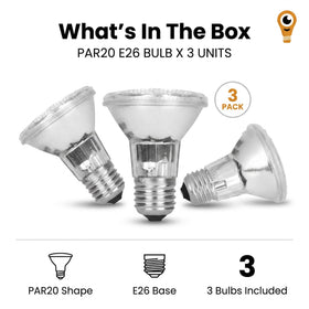 Warm ambience created by 12Vmonster PAR20 50W bulb in living spaces