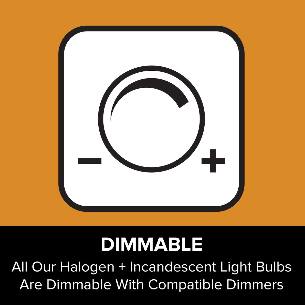 12Vmonster PAR20 instant-on halogen provides immediate brightness