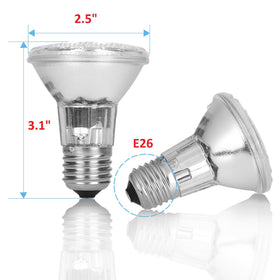 12Vmonster PAR20 oven ceiling light for clear visibility