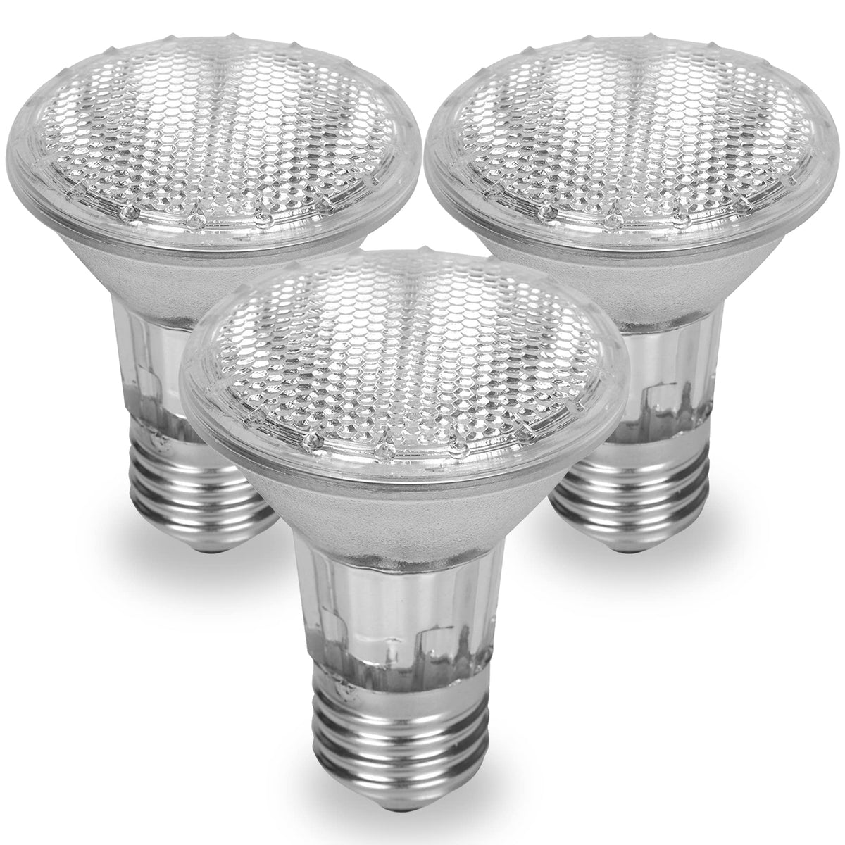 12Vmonster PAR20 spot light bulb for focused ceiling lighting and cabinets