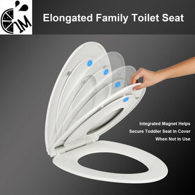 1M detachable toddler seat for growing children