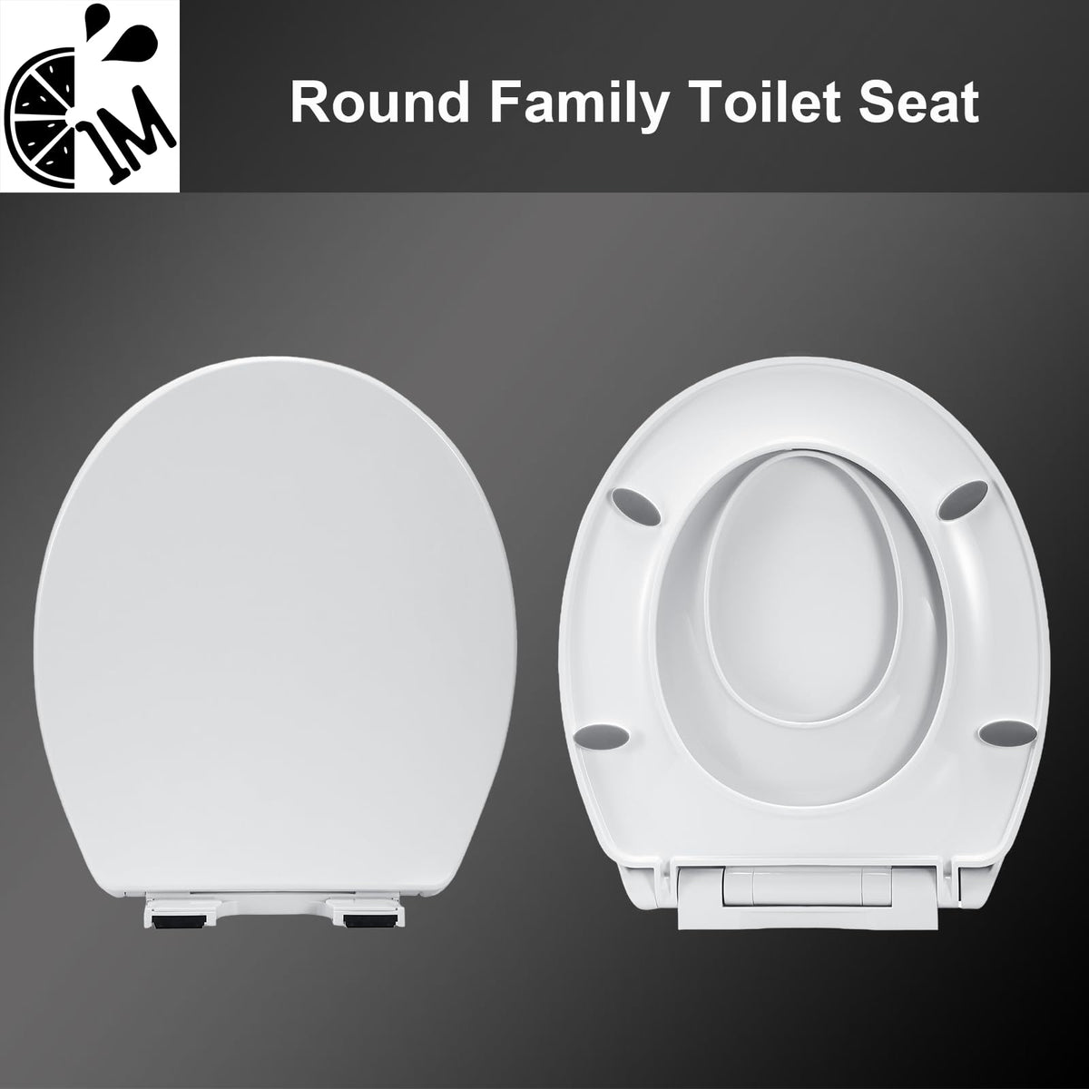 1M easy-clean design minimizes dead corners for hygiene.