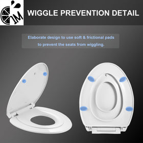 1M heavy-duty PP construction offers durable daily use
