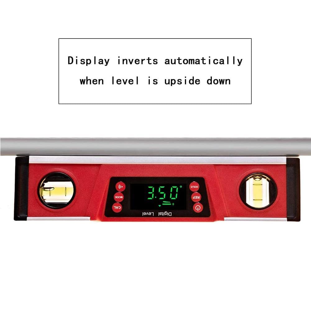 2PM TOOLS IP54 rating protects the level from dust and water splash.