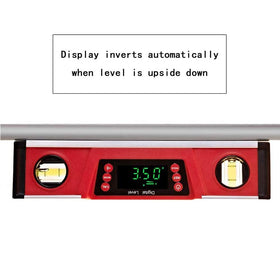 2PM TOOLS IP54 rating protects the level from dust and water splash.