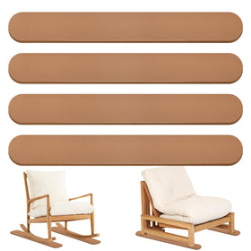 3 BUZZLETT anti-slip rail pads for recliner prevent sliding on hardwood floors