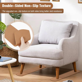 3 BUZZLETT rail pads for sofa stop movement on carpet and protect floors