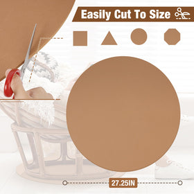 3 BUZZLETT round floor pad guards against scuffs in high-traffic rooms.