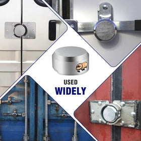 3 BUZZLETT garage storage lock in use shows reliable anti-theft performance.