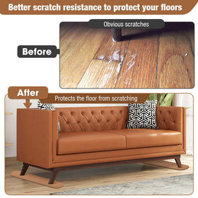 3 BUZZLETT reinforced rubber rail pads offer durable grip across surfaces