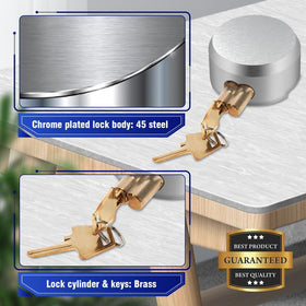 3 BUZZLETT truck and van door security installation demonstrates versatile protection.