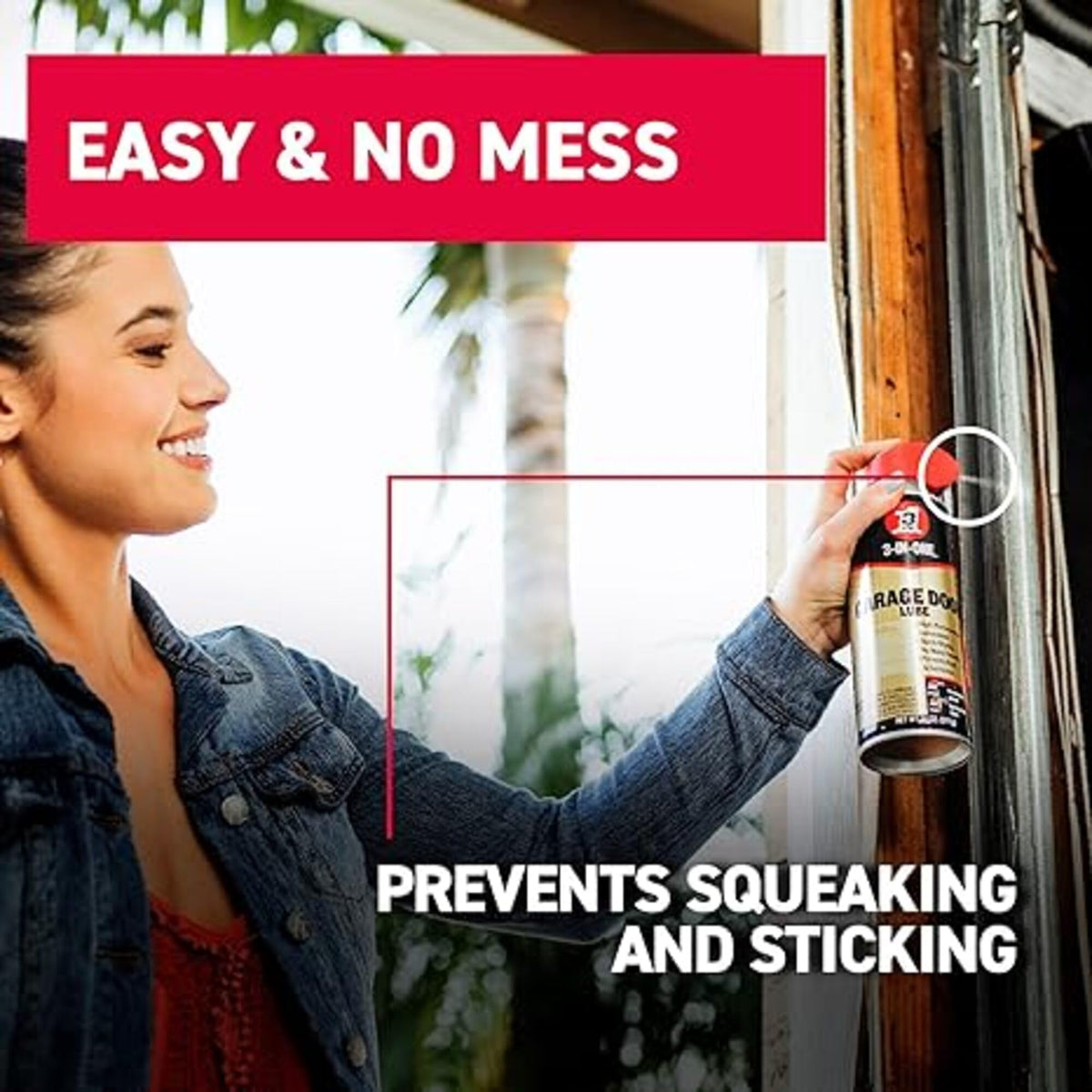 Smart Straw enables precision or fan spray for versatile coverage