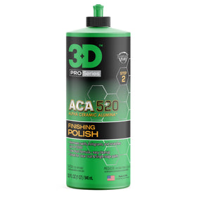 3D ACA 520 bottle demonstrates fast hologram-free paint finishing
