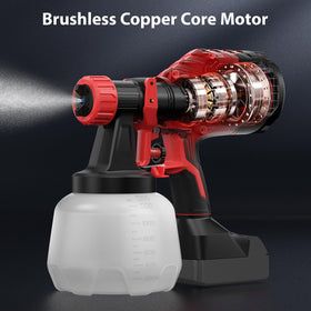 3D VO INN compatible with Dewalt 20V batteries for cordless convenience