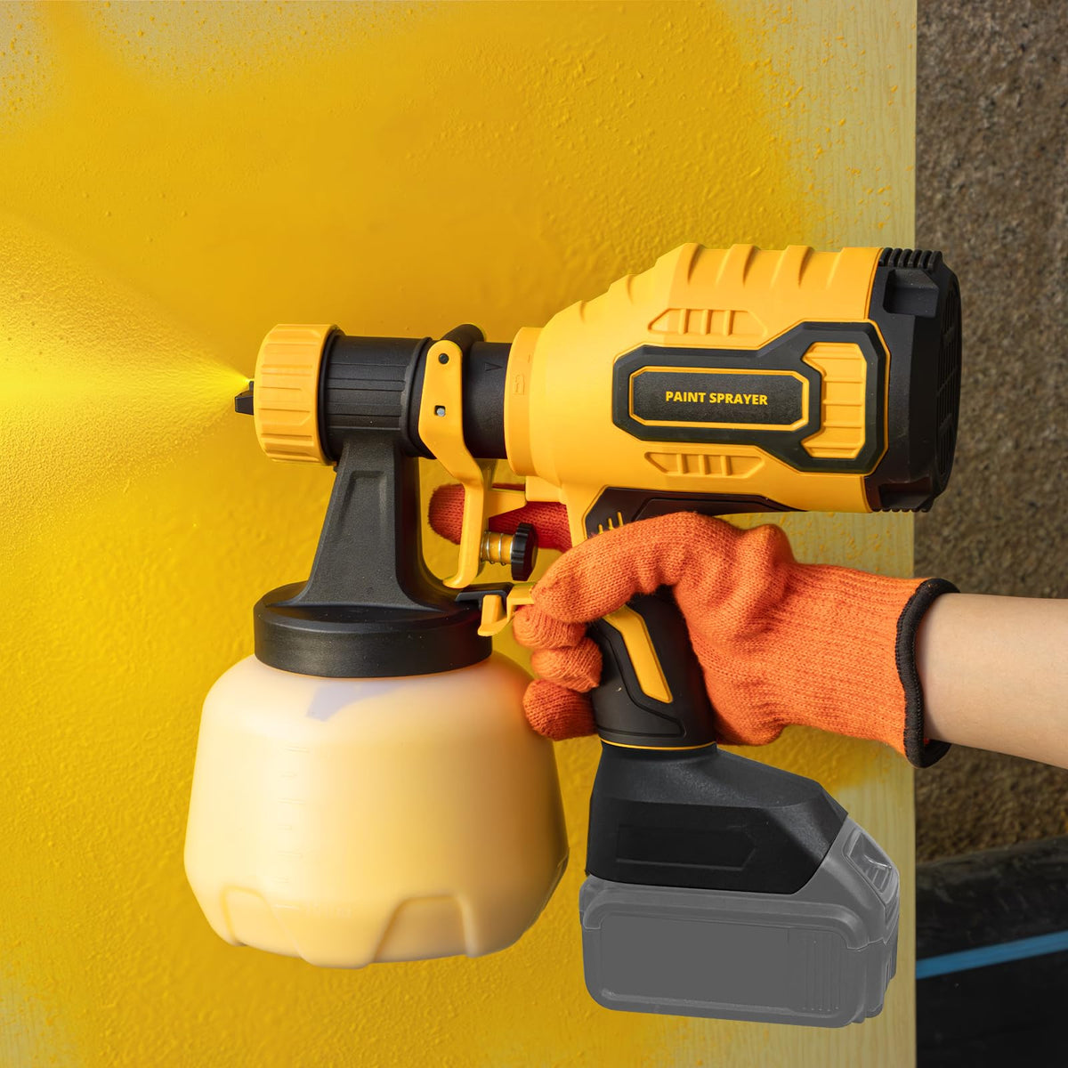 3D VO INN enables smooth, consistent spray for quick touch-ups.