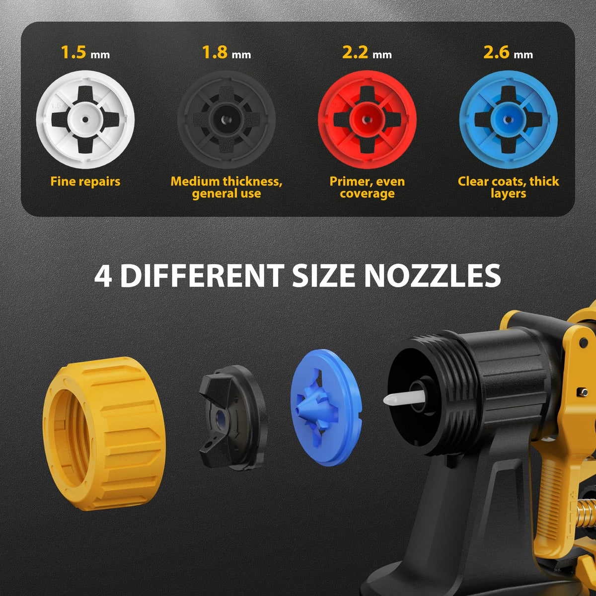 3D VO INN supports Dewalt models DCB201 and DCB240 for versatile power.