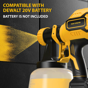 3D VO INN spray system designed for easy integration with Dewalt power tools.